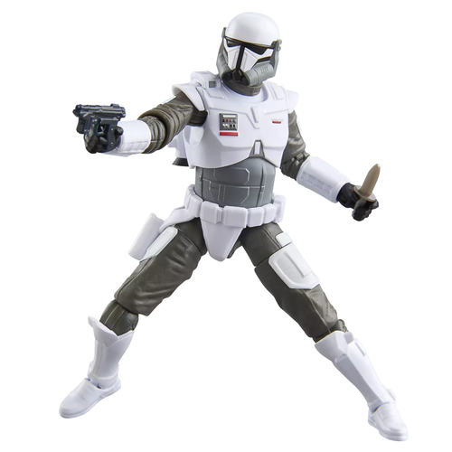 Figura Hasbro 2025 Star Wars Vintage VC366 IMPERIAL ARMORED COMMANDO 3,75" Deluxe - Imagen 7 de 24