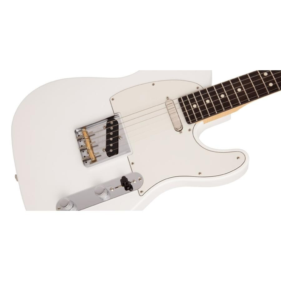 Fender Telecaster ホワイト ハードケース付き Fender Standard Telecaster Olympic White エレキギター