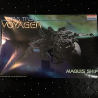 Star Trek Voyager Model Maquis Ship Skill 2 Unopened Monogram Star Trek Voyager Model Maquis Ship Skill 2 Unopened Monogram