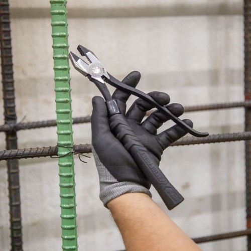 Klein Tools M2017CSTA SlimHead Ironworkers Pliers Comfort Grip Aggressive Knurl - Picture 9 of 12