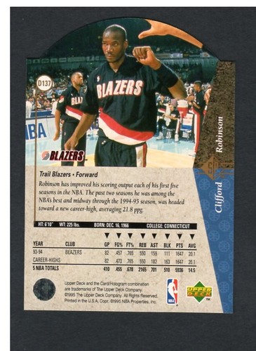 1994-95 Upper Deck SP Basketball Complete Your Set Pick Your Cards ** DIE-CUT** - Picture 74 of 86