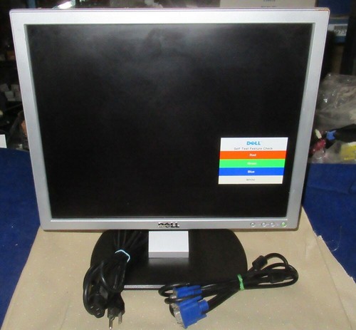 Dell SE177FPf 17" LCD Monitor w/ Cables - Picture 1 of 3