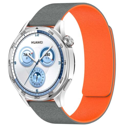 Magnetic Bands for Samsung Galaxy Watch FE /7/6/5/4 Silicone Sport Strap - Picture 10 of 17