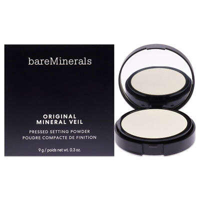 bareMinerals Original Mineral Veil Pressed Setting Powder - Translucent - 0.3 oz