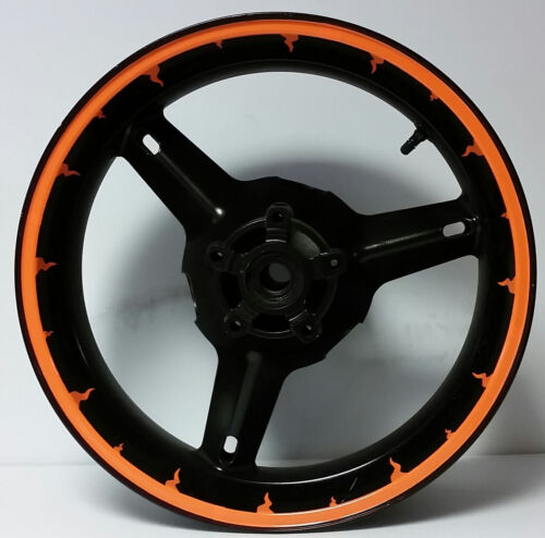 CALCOMANÍAS DE RUEDA PERSONALIZADAS A RAYAS DE LLANTA CINTA HONDA CBR 600RR 900RR 929RR 954RRR - Imagen 26 de 36
