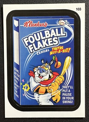 1527テ Topps Wacky Packages パロディステッカー シール 1527テ Topps Wacky Packages パロディステッカー シール