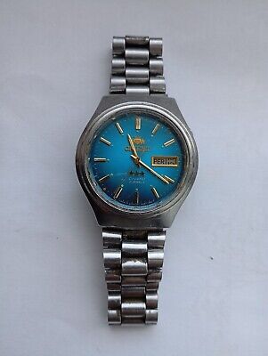 Vintage Orient Automatic Watch Men's Crystal Japan 21 Jewels Old | eBay Vintage Orient Automatic Watch Men's Crystal Japan 21 Jewels Old | eBay