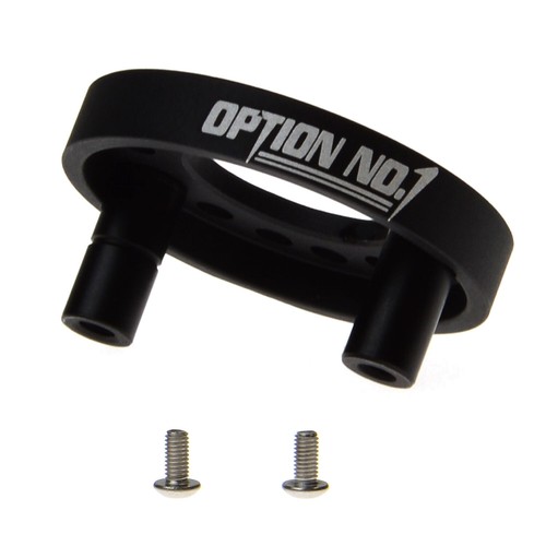 Aluminum Motor Mount(Blue)For Tamiya TA01/TA02/DF01/Top Force/Manta Ray - Picture 2 of 4