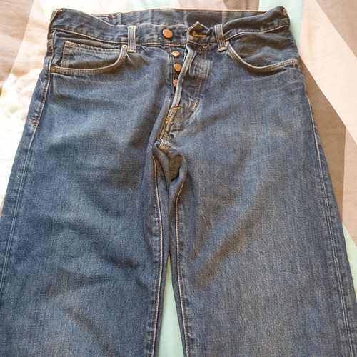 H&M Herren Jeans Gr.30 Blau getragen - Bild 15 von 18