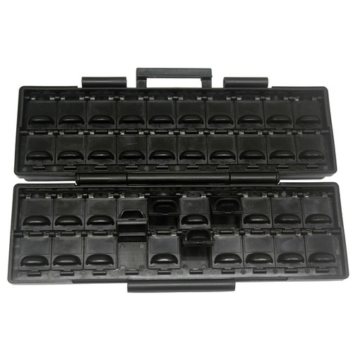 AideTek BOXALL40AS ESD safe SMD parts w/40 bins anti-statics Box Organizer - Imagen 5 de 9