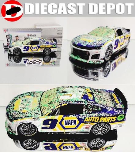 CHASE ELLIOTT 2022 ATLANTA WIN RACED VERSION 1/24 ACTION