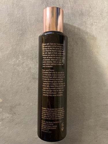 Josie Maran Liquid Gold Self Tanning Oil Juicy Mango 4.3 Fl Oz - Picture 2 of 3