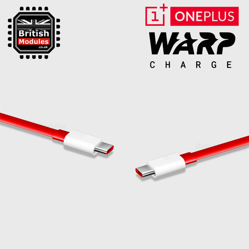 2M OnePlus Warp Charge Type-C to Type-C Cable 10 9 9Pro 8 8T 7 7T Nord N100 N10 - Picture 5 of 7