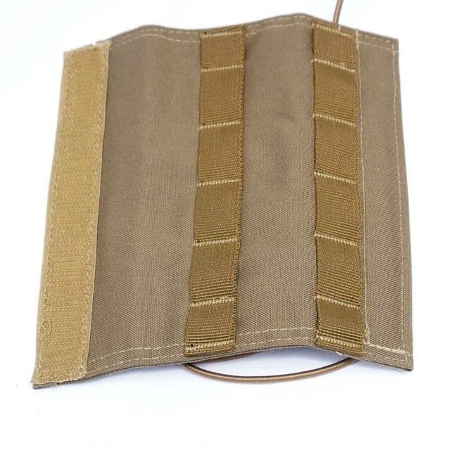 Light duty 7" inch suppressor cover barrel sleeve storage pouch