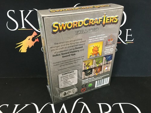 Swordcrafters Expanded - Adam's Apple Games (Original Sealed Spiel) - Bild 2 von 2