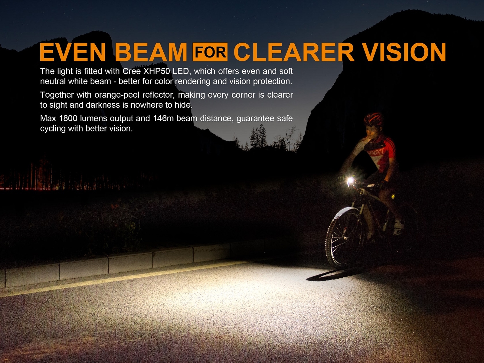 New Fenix BC35R USB USB USB Charge Cree XHP50 LED 1800 Lumens Bike Bicycle Flashlight 1914ae New Fenix BC35R USB USB USB Charge Cree XHP50 LED 1800 Lumens Bike Bicycle Flashlight 1914ae