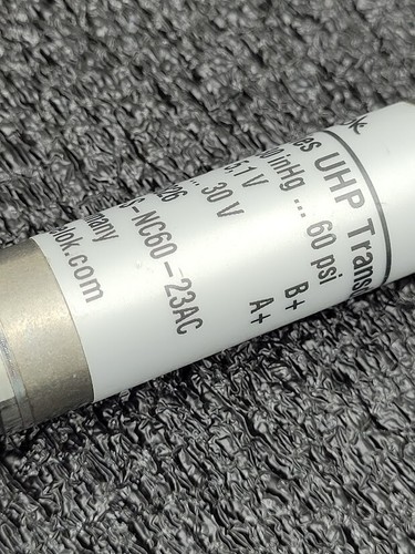 Swagelok UHP PTU-S-NC60-23AC Ultra High Purity High Vacuum / Pressure Transducer - Picture 9 of 20