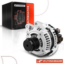 A-Premium Alternator for Audi A6 2006-2009 A6 Quattro 2005-2008 180A 12V SC6 CW