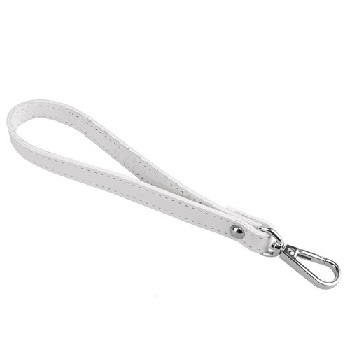 Correa de muñeca de repuesto de cuero genuino para billetera cartera sin asas muñeca 21 cm - Imagen 27 de 40