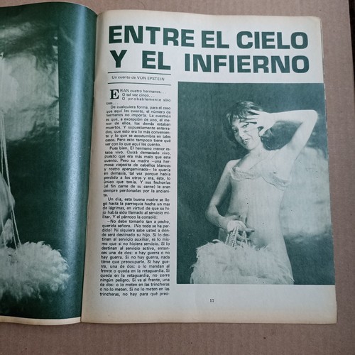 ESTRELLAS magazine DIANA HERRERA BUGARINI sexy women GLORIA NORMANDA vedettes - Imagen 5 de 10