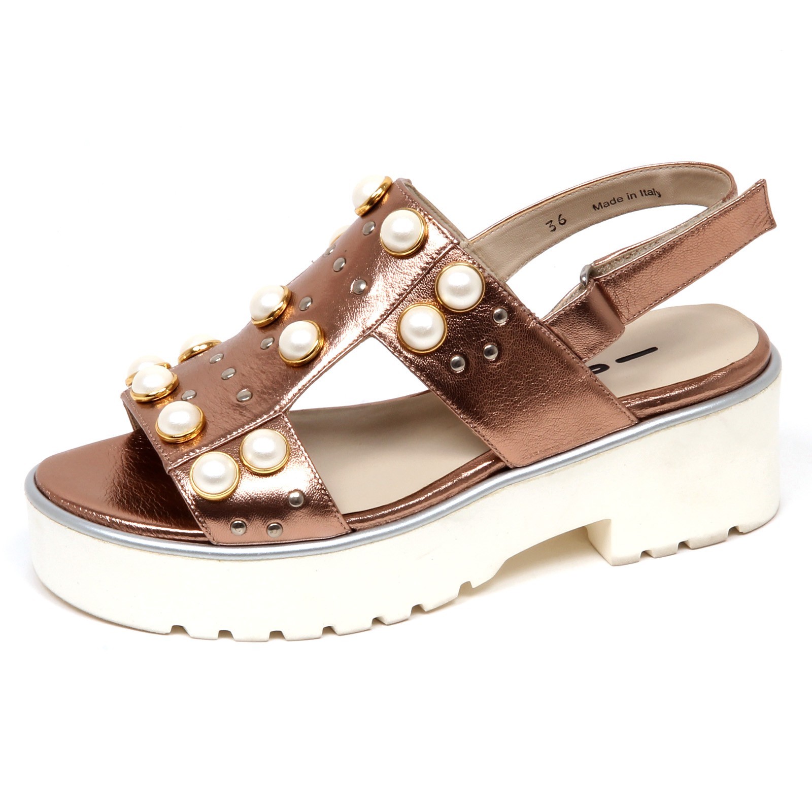 F1962 Sandalo mujer Auburn Lame uno 8 uno 181 zapatos Zeppa Zapato Mujer F1962 Sandalo mujer Auburn Lame uno 8 uno 181 zapatos Zeppa Zapato Mujer