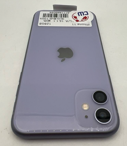 Apple iPhone 11 128GB Unlocked 6.1" Retina HD Purple Physical - Excellent A++ - 第 2/10 張圖片