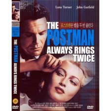 The Postman Always Rings Twice DVD (Region Code : All) Korean Subtitles Only