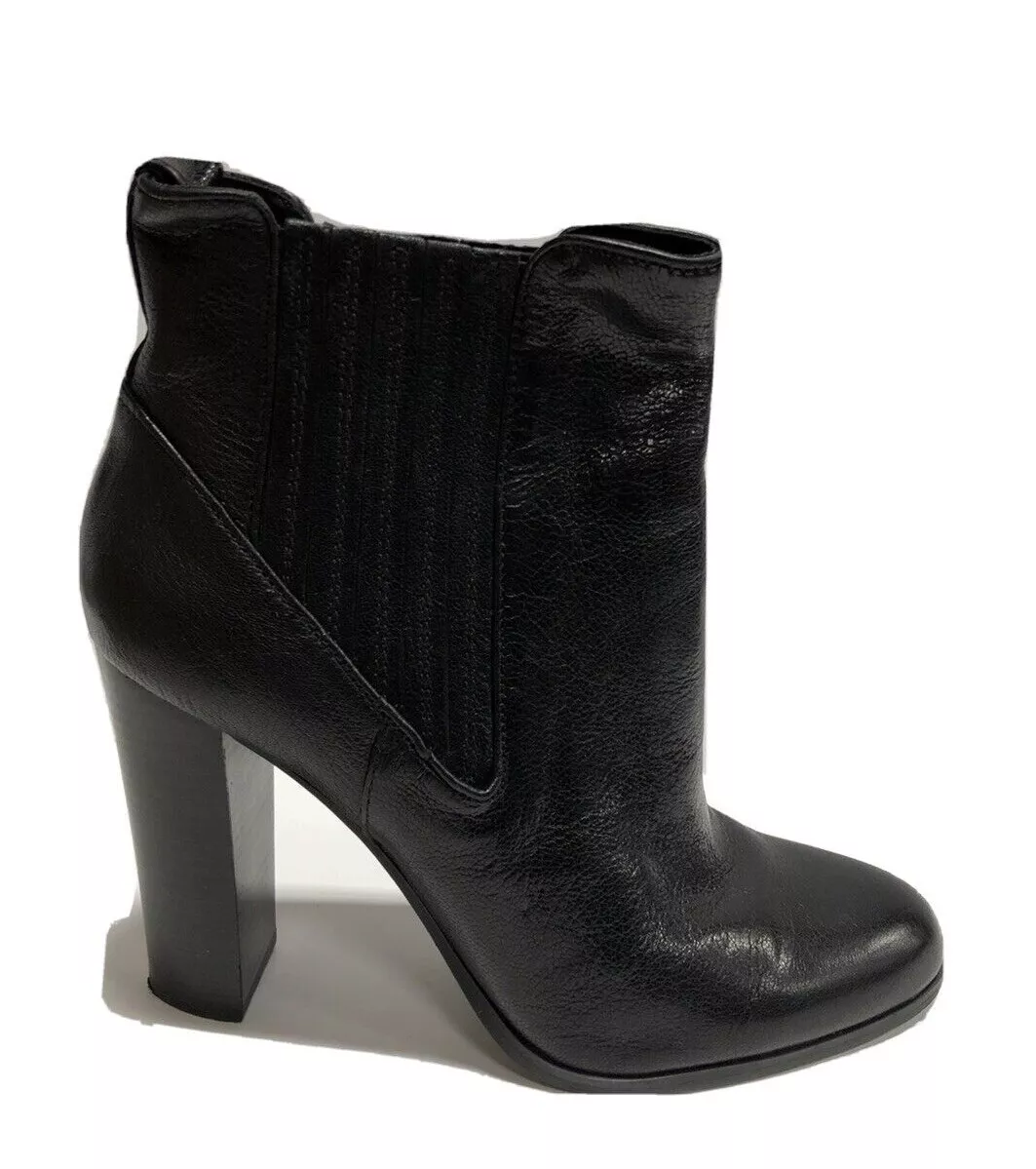 Nine west crimson elastic gore booties hotsell