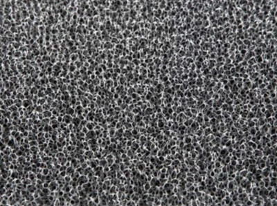 MSE PRO Porous Iron Foam (300 mm L x 200 mm W x 3 mm T) for Catalysis, Water Spl