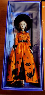 2011  Barbie Halloween Haunt Holiday Hostess Collection Gold Label  V0456