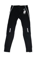 Herren Lauftights Tights Laufhose North Bend Running Schwarz Exowarm Gr. S Neu