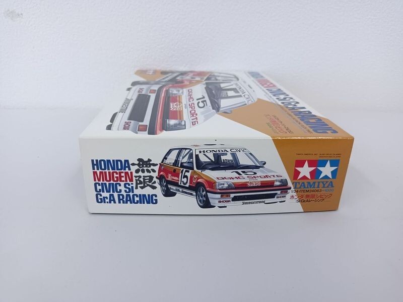 1/24 タミヤ ホンダ MUGEN CIVIC Si Gr.A おまけ付き 1/24
