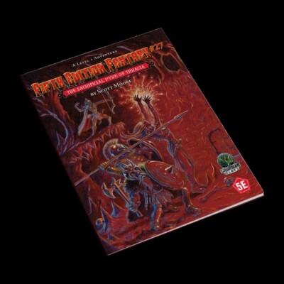 Fifth Edition Fantasy 27 The Sacrificial Pyre of Thracia - 5E - SC/EN  GMG55528