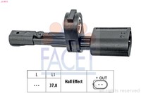 Facet Sensor DrehzahlfüHler Hinten FüR VW Golf VII 5G1 BQ1 BE1 BE2 Caddy