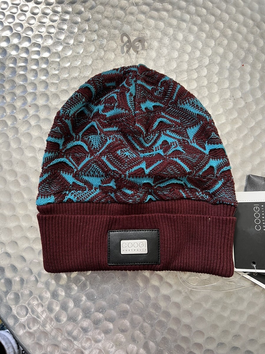 COOGI Beanie Skull Cap Vintage 90s Skully Hat NWT Notorious Big