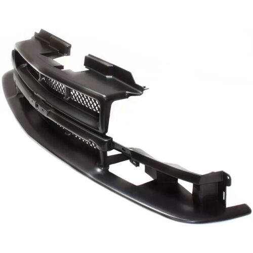 New Grille Assembly Black Shell and Insert For 98-05 Chevrolet Blazer 98-04 S10 - Picture 5 of 5