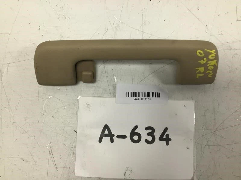 GMC YUKON XL 2007 2014 techo trasero superior lado izquierdo asistencia agarre agarre agarre bronceado Foto 4 de 4