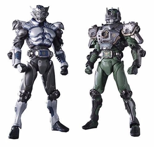 S.I.C. Vol. 27 Masked Kamen Rider Ryuki Rider ZOLDA & TIGA S.I.C. Vol. 27 Masked Kamen Rider Ryuki Rider ZOLDA & TIGA