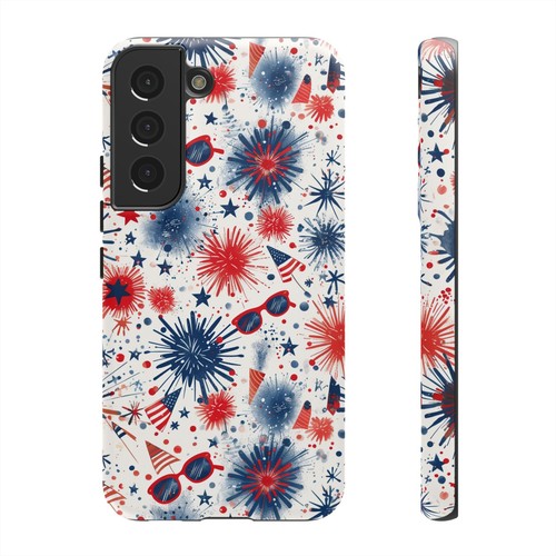 Phone Ink - Tough Case for iPhone Galaxy Pixel - July 4 USA Pattern - 第 154/191 張圖片