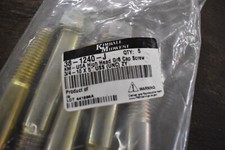 3/4-10 x5 Hex Bolt, High head Yellow Zinc Plated Grade 8 Coarse Thread