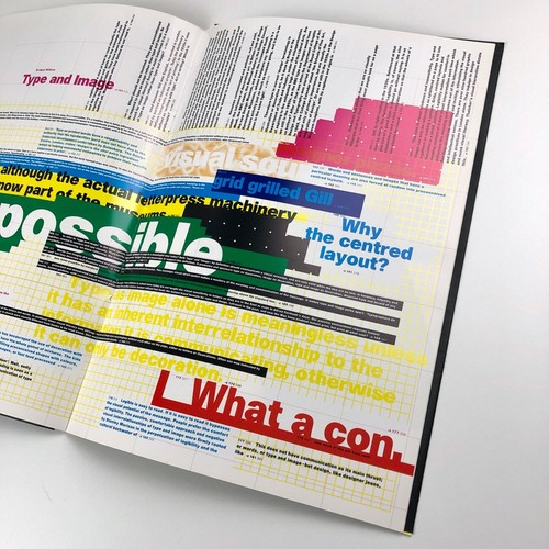 Octavo magazine: The New Synthesis | Journal of Typography – 90.7 - Picture 9 of 13