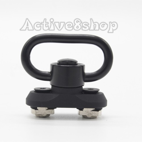 M-LOK/Keymod Standard QD Sling Adapter Swivel Rail Mount Kit(QD Swivel Included) - Picture 11 of 11