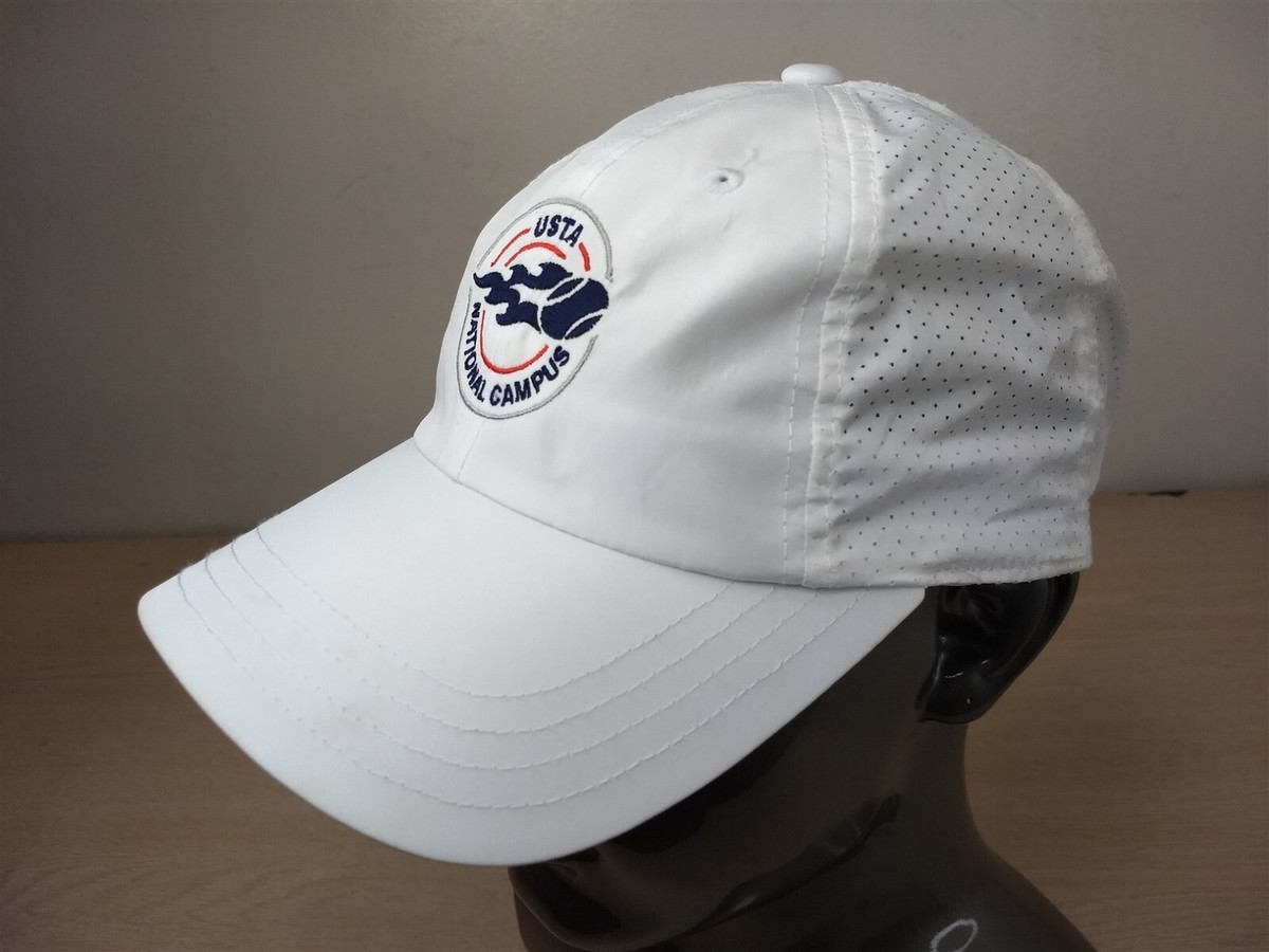 United States Tennis Association Middle States White Baseball Hat Adjustable US Open Collection 2025 Dated Court Hat- White main image 4
