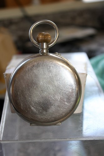 Vintage Martin & Martin London & New York 8 Days Pocket Watch Working!!! - Picture 2 of 7