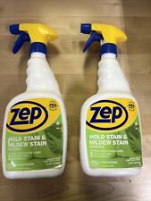 (2 PACK) ZEP Mold/Mildew Stain Remover Spray 32 Oz ZUMILDEW32 0.62 per fl oz