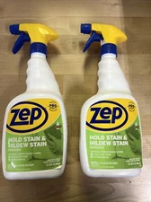 (2 PACK) ZEP Mold/Mildew Stain Remover Spray 32 Oz ZUMILDEW32