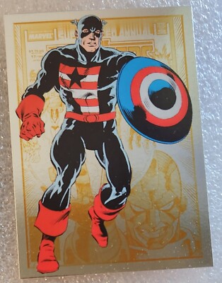 #27 THE CAPTAIN AMERICA 2014 Rittenhouse Marvel Universe EVOLUTIONARY ...