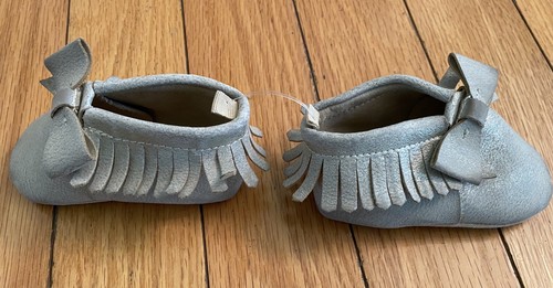 Baby Gap Boots Toddler 18-24 Months ❤️ Bows & Fringe - Picture 5 of 6
