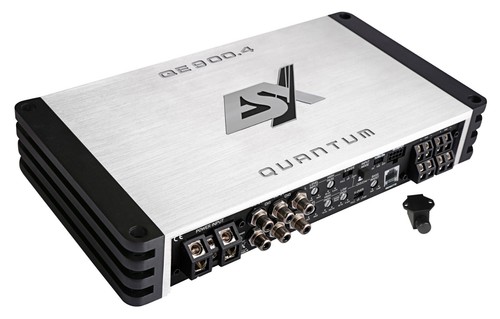 ESX QE900.4 900w RMS 4 Channel Class D digital amplifier - Picture 4 of 5