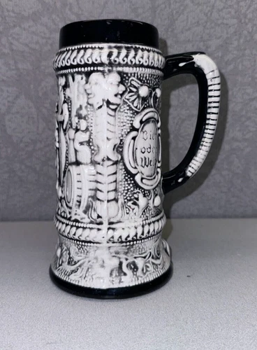 Medieval Style Beer Stein Renaissance Vintage Mug